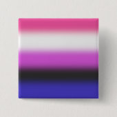 Flag für den Gradient Genderfluid - Flag für Gende Button (Vorderseite)