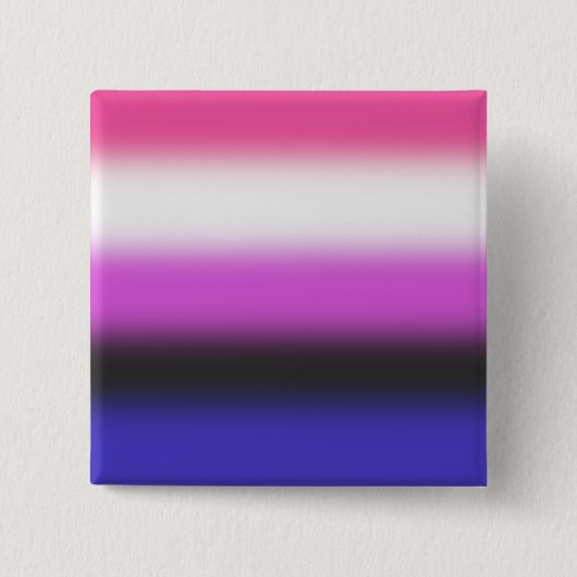 Flag für den Gradient Genderfluid - Flag für Gende Button (Vorderseite)