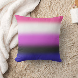 Flag für den Gradient Genderfluid - Flag für Gende Kissen