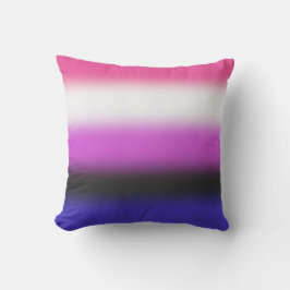 Flag für den Gradient Genderfluid - Flag für Gende Kissen