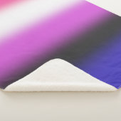 Flag für den Gradient Genderfluid - Flag für Gende Sherpadecke (3/4)
