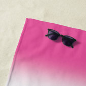 Flag für den Gradient Genderfluid - Flag für Gende Strandtuch (Beispiel)