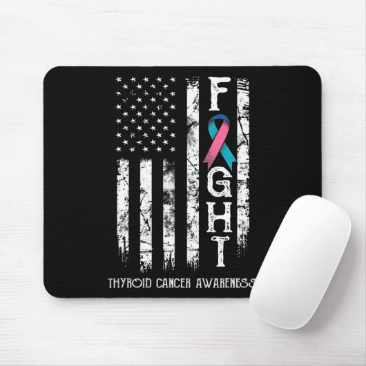 Flag für den Krebserwärmer 1 Mousepad (Mit Mouse)