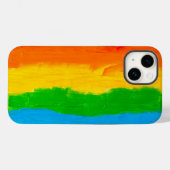 Flag für den LGBT Case-Mate iPhone Hülle (Rückseite (Horizontal))