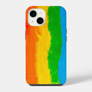Flag für den LGBT iPhone 14 Hülle