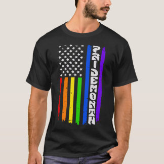 Flag für den Monat T-Shirt