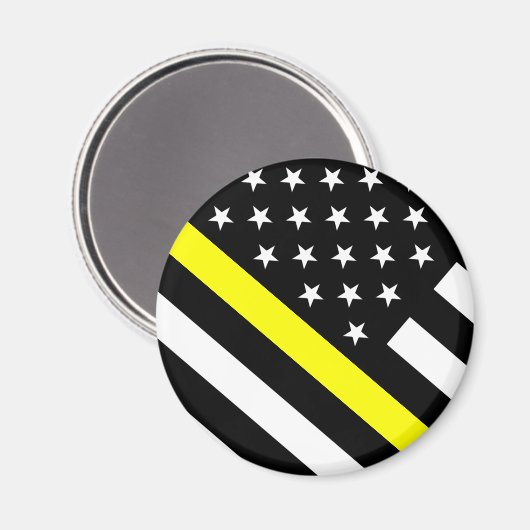 Flag für den Notauswurf Magnet (Vorderseite/Rückseite)