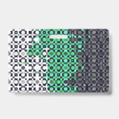 Flag für den pixelförmigen, benutzerdefinierbaren  ausweis (Rückseite)