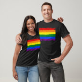 Flag für den Rainbow-Rainbow-Pride T-Shirt (Unisex)