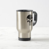 Flag für den SKULL-Kopf-Korrekturbeamten Reisebecher (VorderseiteRechts)