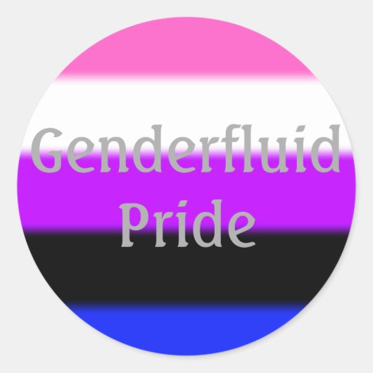 Flag für den Strichcode von Fallen (Text) Runder Aufkleber (Vorderseite)