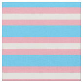 Flag für den Trans-Pride Stoff (Nahaufnahme)