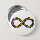 Flag für den unendlichen Fortschritt des Doodle-Do Button (Vorne & Hinten)