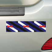 Flag für den Welpenspielstand Autoaufkleber (Auf Auto)