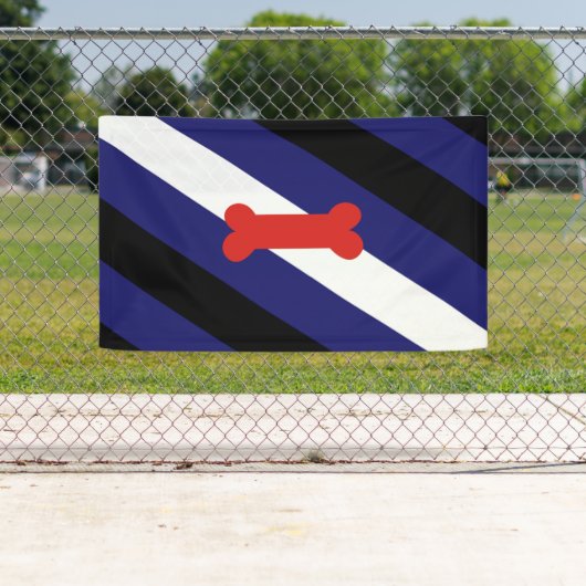 Flag für den Welpenspielstand Banner (Insitu)
