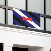 Flag für den Welpenspielstand Banner (Äußeres Gebäude)