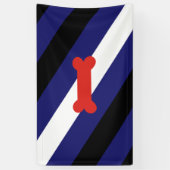 Flag für den Welpenspielstand Banner (Vertikal)