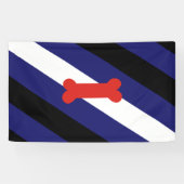 Flag für den Welpenspielstand Banner (Horizontal)