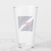 Flag für den Welpenspielstand Glas (Rückseite)