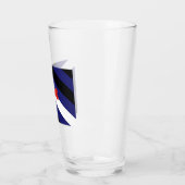 Flag für den Welpenspielstand Glas (Links)