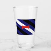 Flag für den Welpenspielstand Glas (Vorderseite)