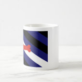 Flag für den Welpenspielstand Kaffeetasse (Mittel)