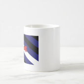 Flag für den Welpenspielstand Kaffeetasse (Mittel)
