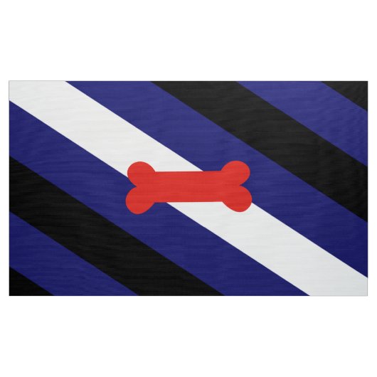 Flag für den Welpenspielstand Stoff (Yard (91,4 cm))