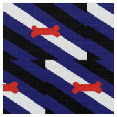 Flag für den Welpenspielstand Stoff (Nahaufnahme)