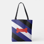 Flag für den Welpenspielstand Tasche (Rückseite)