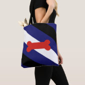 Flag für den Welpenspielstand Tasche (Von Nahem)