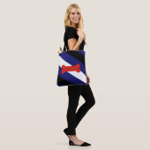 Flag für den Welpenspielstand Tasche (Am Model)