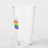 Flag für die Inklusivität Glas (Links)