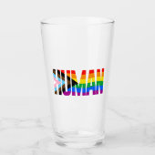 Flag für die Inklusivität Glas (Vorderseite)