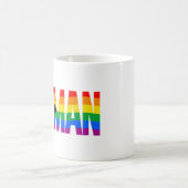 Flag für die Inklusivität Kaffeetasse (Mittel)