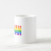 Flag für die Inklusivität Kaffeetasse (Mittel)
