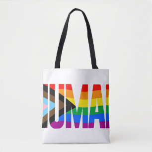 Flag für die Inklusivität Tasche