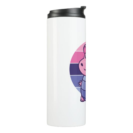 Flag für die Omnisexual-Dragon-Omnisexualität Thermosbecher (Nach links gedreht)