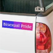 Flag für die ungesexuelle Version 2 (Text) Autoaufkleber (Auf Lkw)
