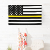 Flag für dünne gelbe Linie Banner (Insitu)