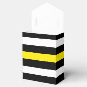 Flag für dünne gelbe Linie Geschenkschachtel (Geöffnet)