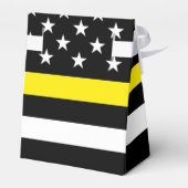 Flag für dünne gelbe Linie Geschenkschachtel (Rückseite)