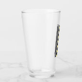 Flag für dünne gelbe Linie Glas (Rechts)