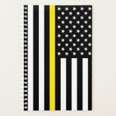 Flag für dünne gelbe Linie Planer (Vorderseite)