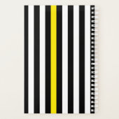 Flag für dünne gelbe Linie Planer (Rückseite)