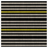 Flag für dünne gelbe Linie Stoff (Nahaufnahme)