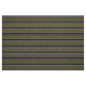 Flag für dünne gelbe Linie Stoff (Fat Quarter (45,7 x 55,9 cm))