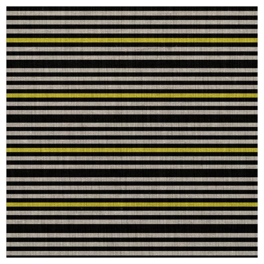 Flag für dünne gelbe Linie Stoff (Muster)