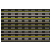 Flag für dünne gelbe Linie Stoff (Fat Quarter (45,7 x 55,9 cm))
