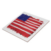 Flag für Folk Art Fliese (Seite)